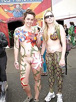 Leaking aged babes having sex with their boyfriends