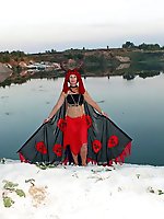 Mature women are revealing their breasts