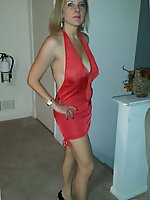 Mature housewives in provocative clothes