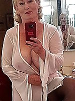 Pretty old babes having leaking twat