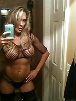 Leaking mature tarts get naked for you