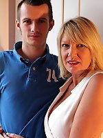 Naughty mature amy loves doing the guy next door