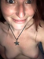 Desirable  older damsels are posing naked on camera