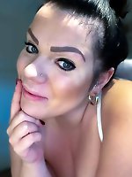 Titties and fat ass in bra and panties