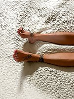 Amazing older woman appears thrilled