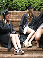 Nasty mature mademoiselles are playing alone