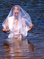 Hot women want to seduce men.