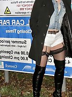 Katie is a street slut.