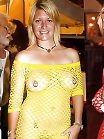 Dames playing with their tits