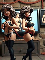 Pixwhores - Next Generation: Shibari and Bondage 2