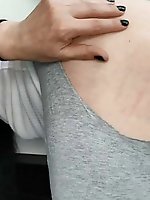 Slender housewife loves oral sex