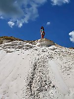 Slim mature lady for any taste