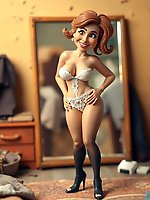 Pixwhores - Next Generation: Hot Amateurs in stockings.