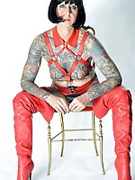 Fiery old girls are playing themselves