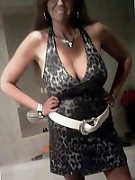 Shocking mature lady enjoying fucking so much