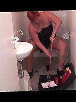 Business woman on the way