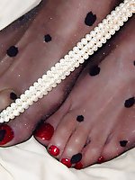 Panties are available for use and they re quite enticing