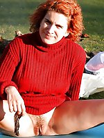 Extravagant mature cougars giving pussy