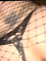 Exciting older lass having massive boobs