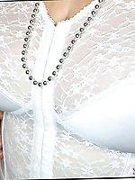 Some chubby girls are sharing their experience through stunning seminude pictures