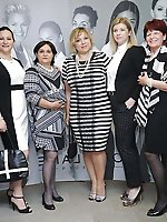 Kinky aged milfs showing their sexy curves