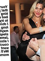 Desirable  older girlfriends get nude