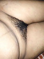 Experienced momma is posing naked in public