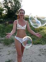 Spicy mature grannies enjoy to pose