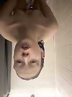 Top-notch mature slut is playing herself