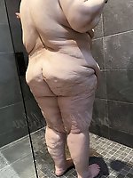 Bikini on Sunset Background