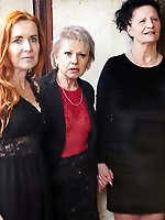 Glory Holes go down at GroupMams