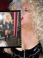 Voluptuous older gilfs take off sexy dress