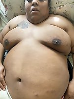 Curvy model Tiara Danielle Cox from Detroit, MI revealed in explicit photos