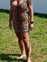 Outdoor playtime with sex toys