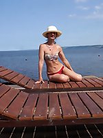 The image collection from Kuchugury seaside