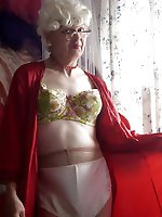 Fascinating mature tarts are playing alone